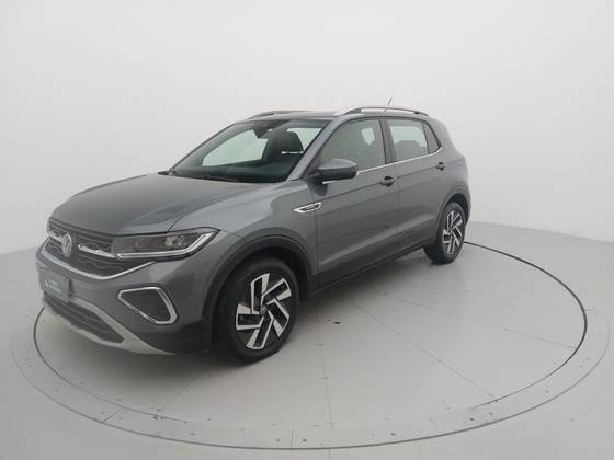 VOLKSWAGEN T-CROSS 1.4 250 TSI TOTAL FLEX HIGHLINE AUTOMÁTICO VOLKSWAGEN T-CROSS 1.4 250 TSI TOTAL FLEX HIGHLINE AUTOMÁTICO